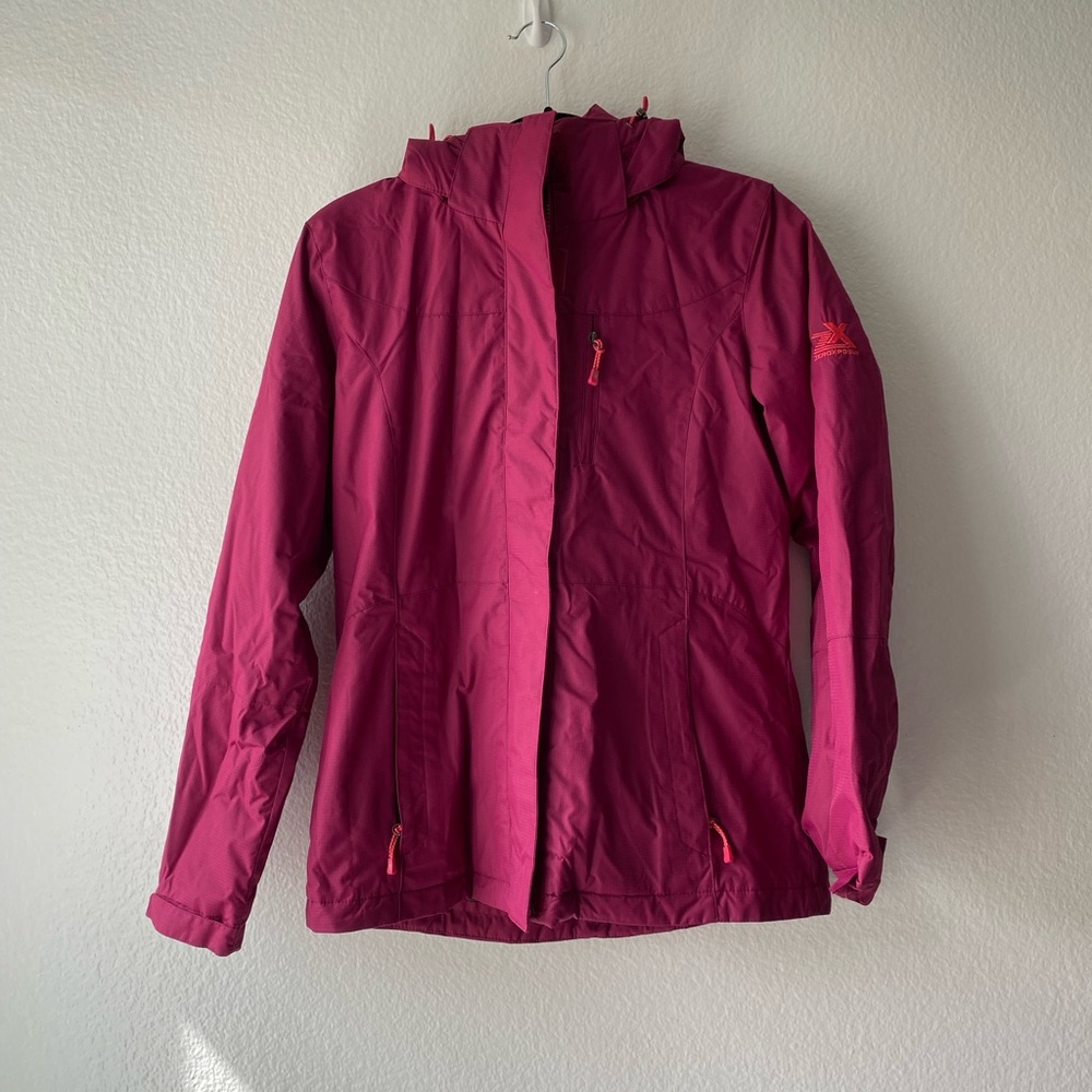 ZEROXPOSUR water resistant jacket